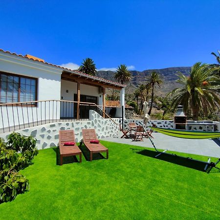 Vv Casa Mercedes Puesta De Sol Vallehermoso Exteriör bild