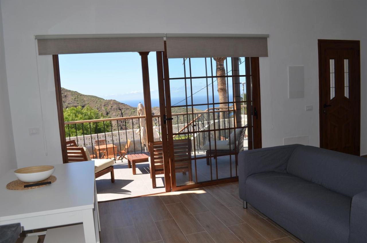 Vv Casa Mercedes Puesta De Sol Vallehermoso Exteriör bild