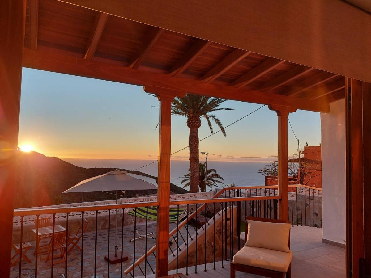 Vv Casa Mercedes Puesta De Sol Vallehermoso Exteriör bild