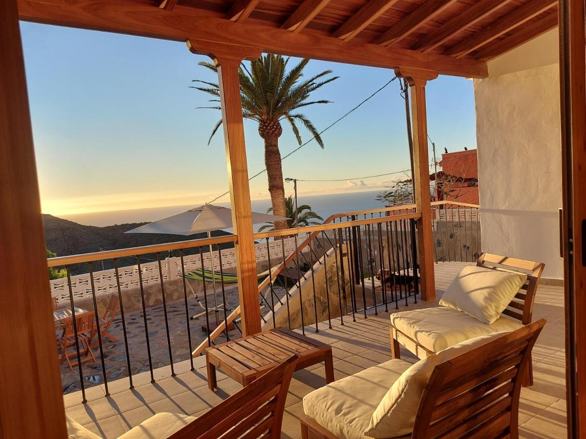 Vv Casa Mercedes Puesta De Sol Vallehermoso Exteriör bild