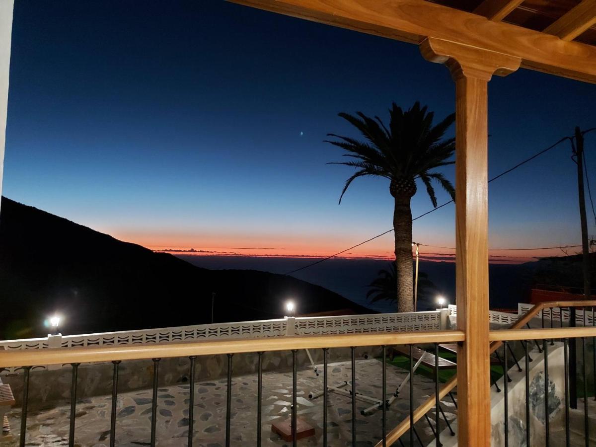 Vv Casa Mercedes Puesta De Sol Vallehermoso Exteriör bild