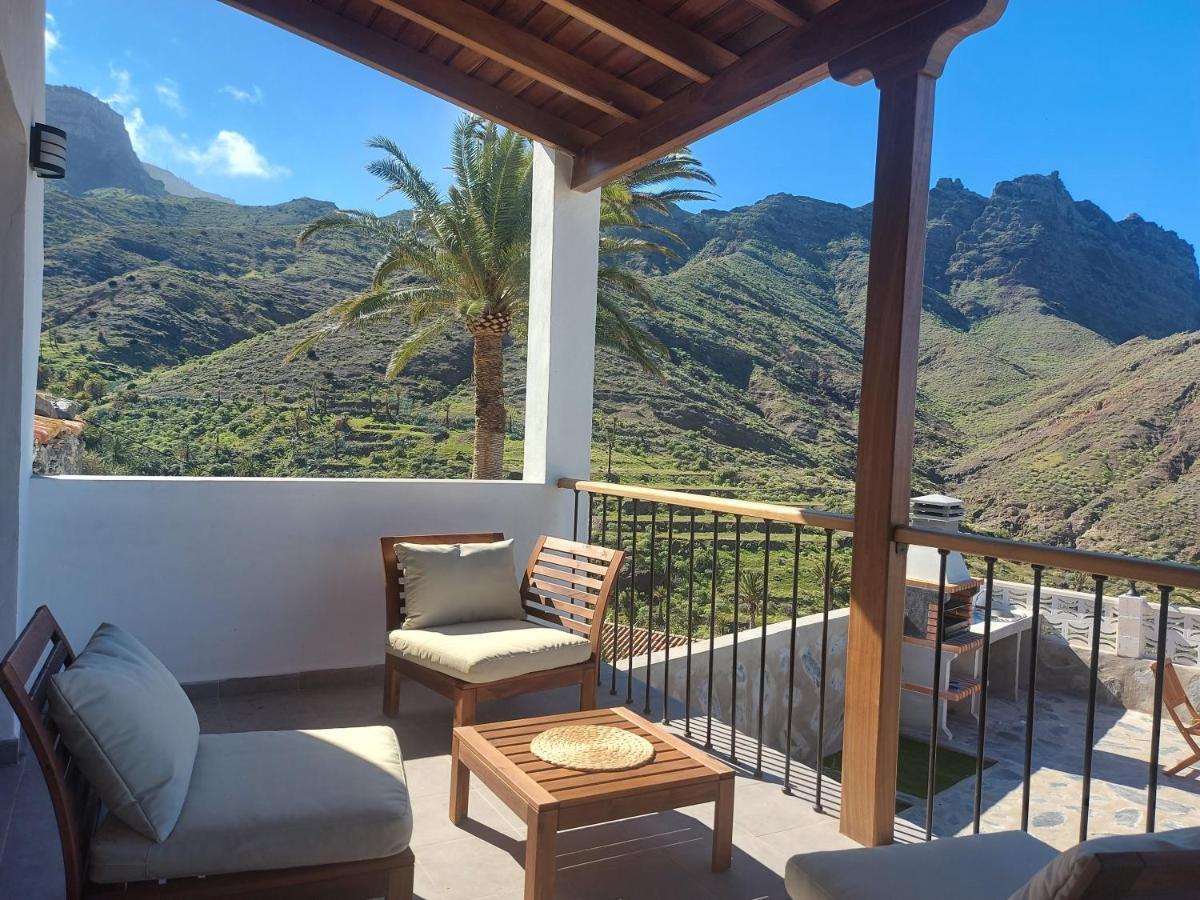 Vv Casa Mercedes Puesta De Sol Vallehermoso Exteriör bild