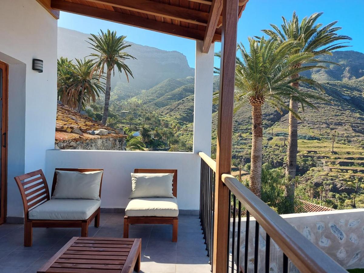 Vv Casa Mercedes Puesta De Sol Vallehermoso Exteriör bild