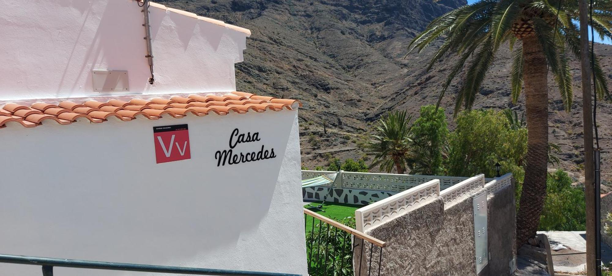Vv Casa Mercedes Puesta De Sol Vallehermoso Exteriör bild
