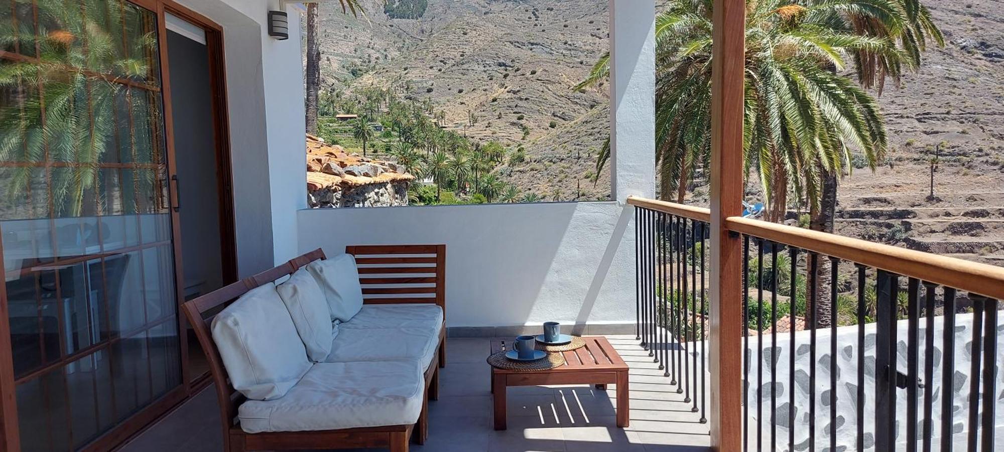 Vv Casa Mercedes Puesta De Sol Vallehermoso Exteriör bild