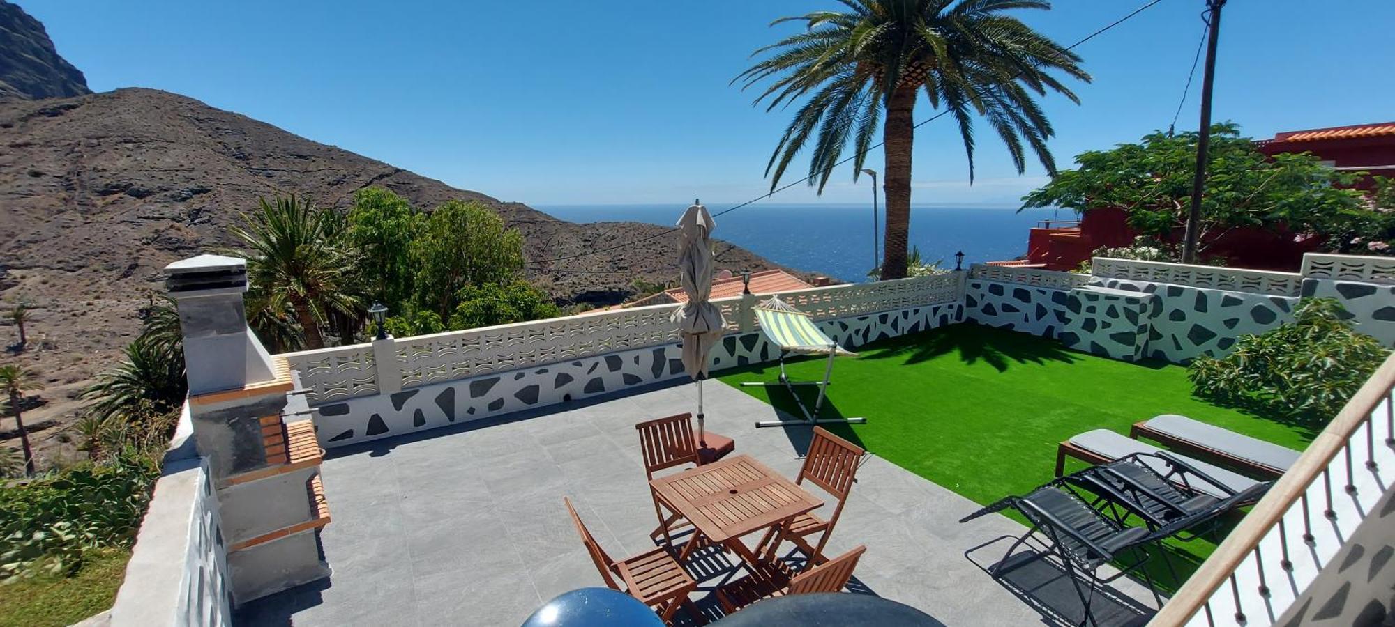 Vv Casa Mercedes Puesta De Sol Vallehermoso Exteriör bild