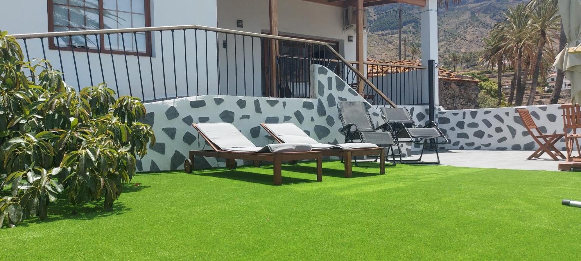 Vv Casa Mercedes Puesta De Sol Vallehermoso Exteriör bild