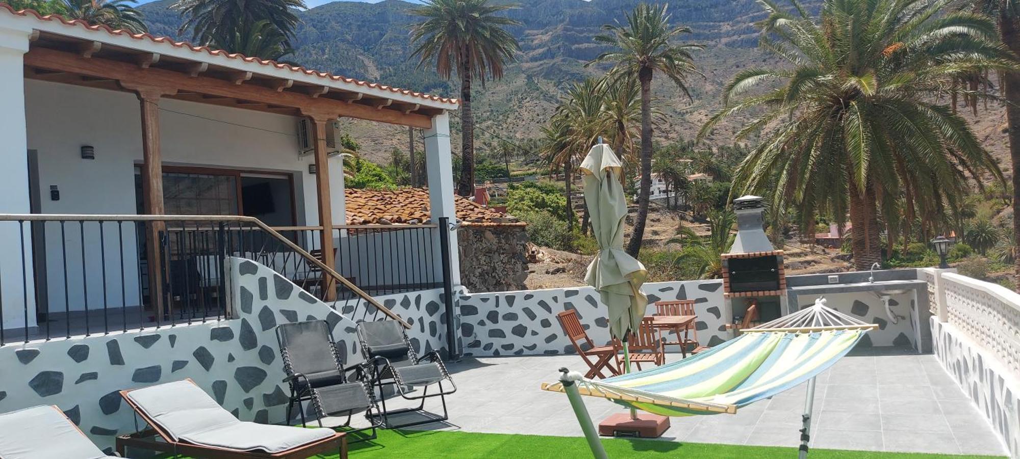 Vv Casa Mercedes Puesta De Sol Vallehermoso Exteriör bild