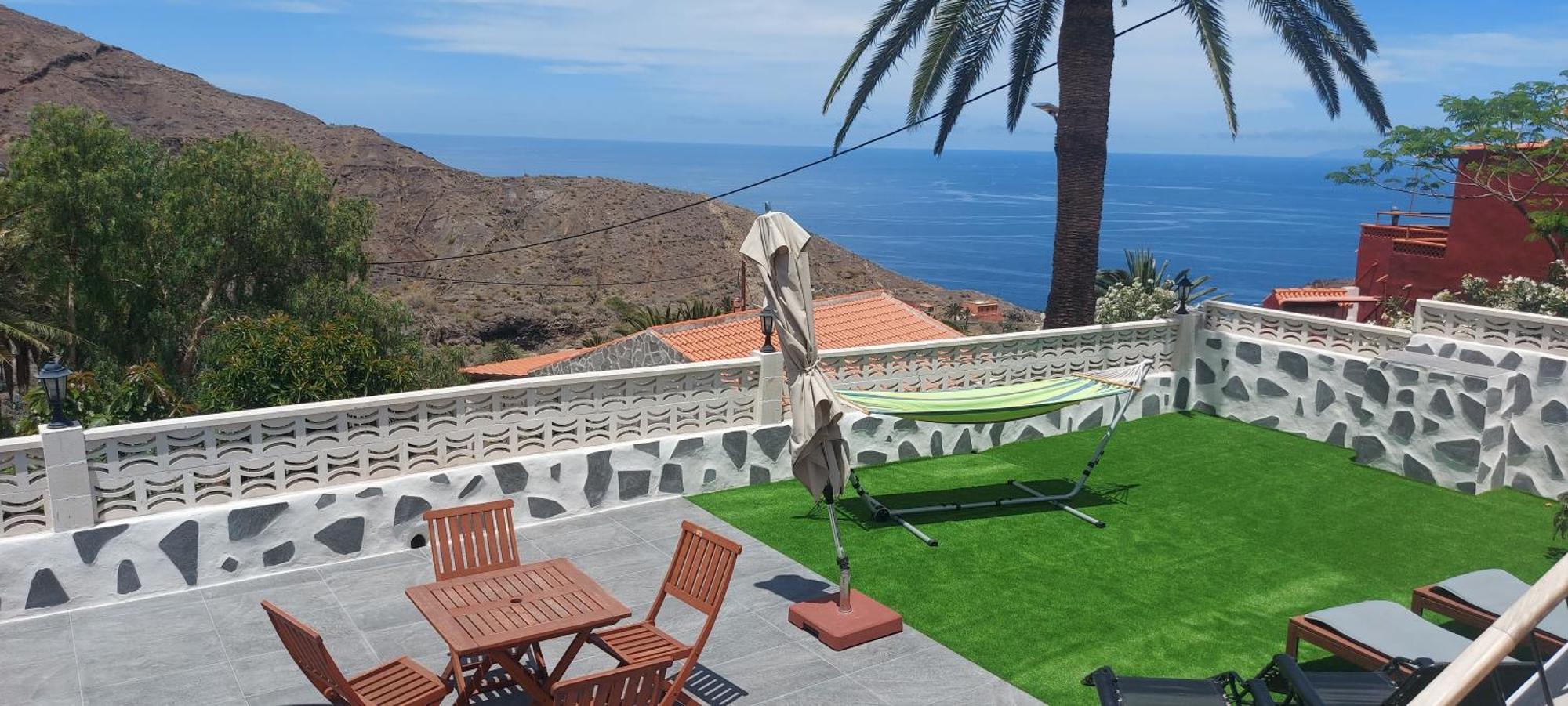 Vv Casa Mercedes Puesta De Sol Vallehermoso Exteriör bild