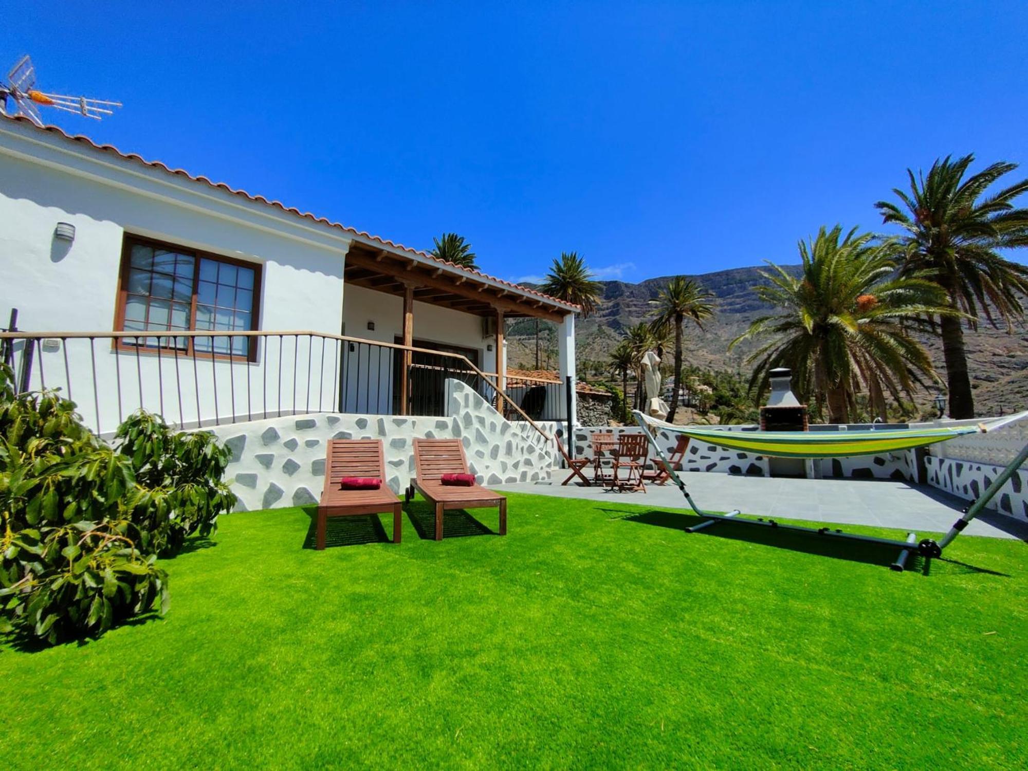 Vv Casa Mercedes Puesta De Sol Vallehermoso Exteriör bild