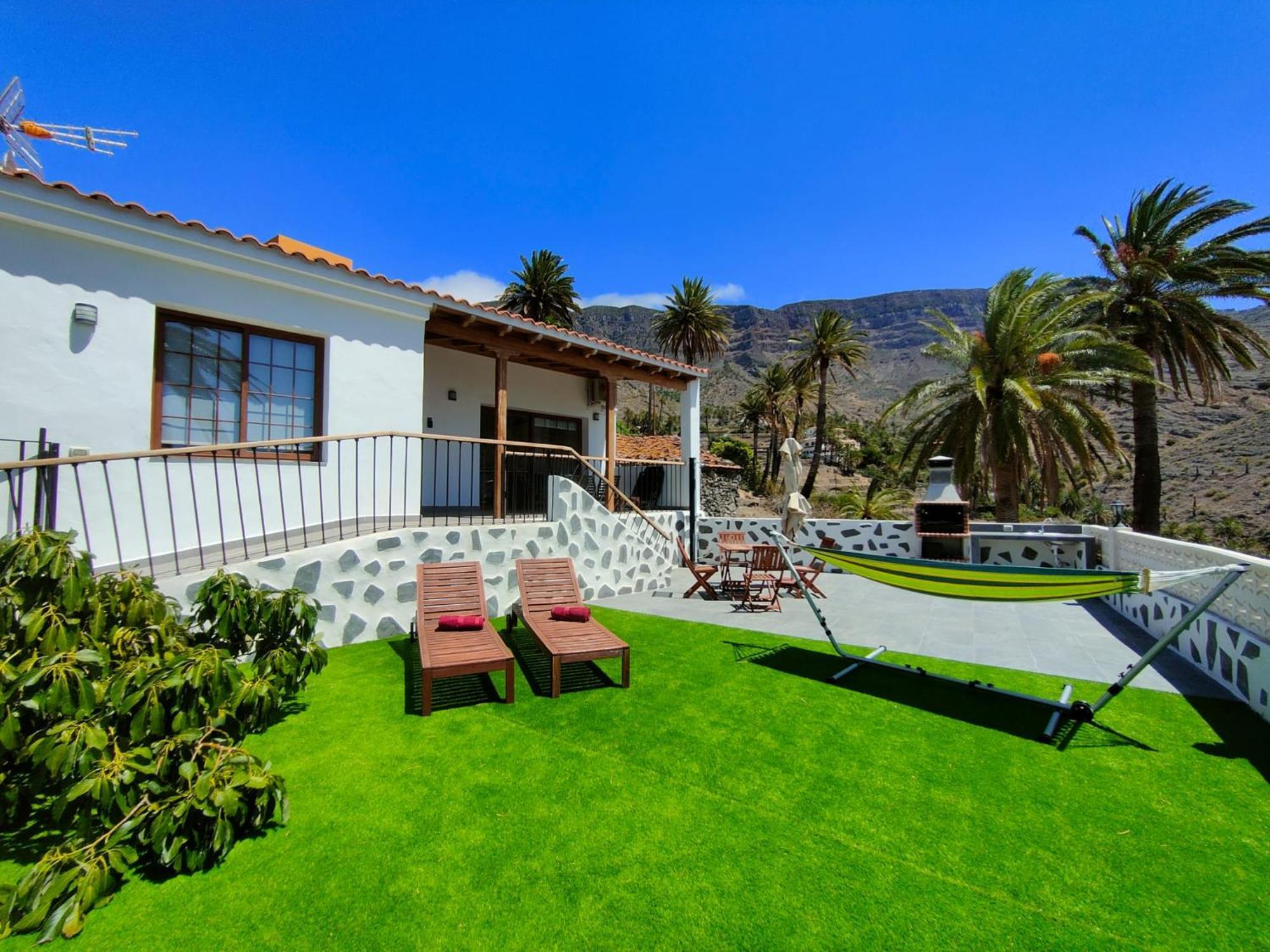 Vv Casa Mercedes Puesta De Sol Vallehermoso Exteriör bild